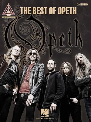 Coperta cărții 'The Best of Opeth: 2nd Edition - Opeth'