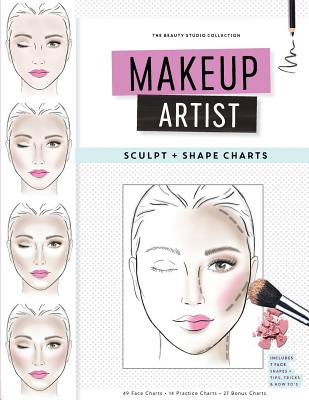 Makeup Artist Sculpt and Shape Charts - Gina M. Reyna