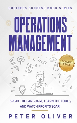 Coperta cărții 'Operations Management - Concise Reads'
