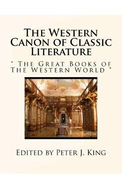 Coperta cărții 'The Western Canon of Classic Literature: 