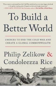 To Build a Better World: Choices to End the Cold War and Create a Global Commonwealth - Philip Zelikow