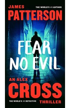 Coperta cărții 'Fear No Evil - James Patterson'