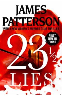 Coperta cărții '23 1/2 Lies - James Patterson'