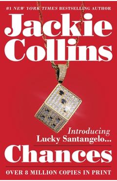 Coperta cărții 'Chances - Jackie Collins'