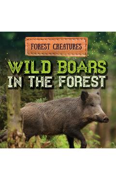 Coperta cărții 'Wild Boars in the Forest - Donna Reynolds'