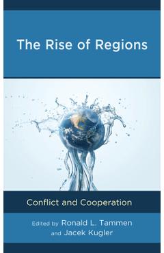 Coperta cărții 'The Rise of Regions: Conflict and Cooperation - Ronald L. Tammen'