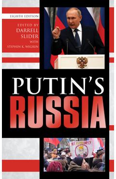 Coperta cărții 'Putin's Russia, Eighth Edition - Darrell Slider'