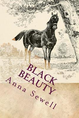 Coperta cărții 'Black Beauty: Illustrated - Anna Sewell'