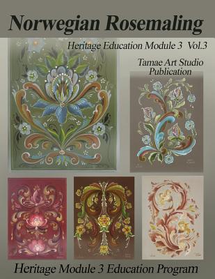 Norwegian Rosemaling - Tamae Inoue