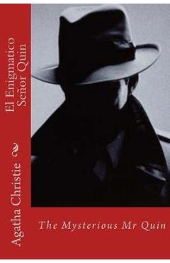 Coperta cărții 'El Enigmatico Senor Quin - Agatha Cristie'