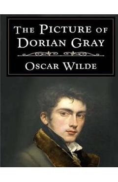 Coperta cărții 'The Picture Of Dorian Gray - Oscar Wilde'