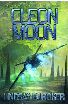 Coperta cărții 'Cleon Moon - Lindsay Buroker'