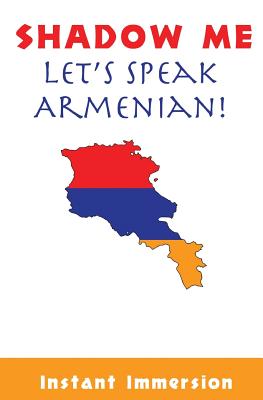 Coperta cărții 'Shadow Me: Let's Speak Armenian! - Amalie Meliksetyan'