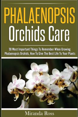Phalaenopsis Orchids Care: 30 Most Important Things To Remember When Growing Phalaenopsis Orchids - Miranda Ross