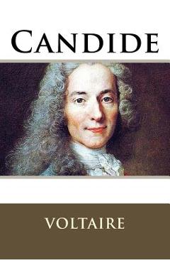 Coperta cărții 'Candide - Voltaire'