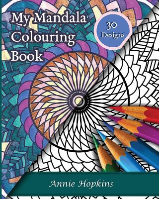 Coperta cărții 'My Mandala Colouring Book - Tom Janesh'