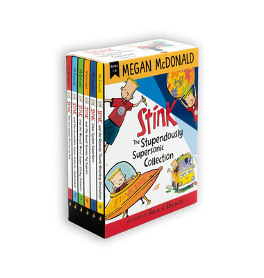 Stink: The Stupendously Super-Sonic Collection: Books 1-6 - Megan Mcdonald
