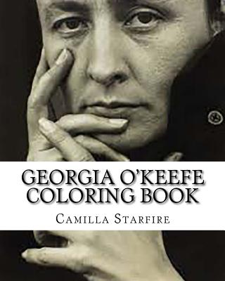 Georgia O'Keefe Coloring Book - Camilla Starfire