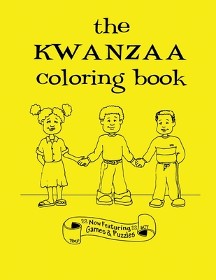 The Kwanzaa Coloring Book (Games & Puzzles) - Rachel Mindrup