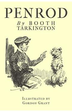 Coperta cărții 'Penrod: Illustrated Edition - Gordon Grant'