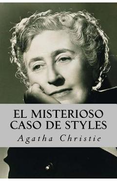 Coperta cărții 'El Misterioso Caso de Styles - Agatha Christie'