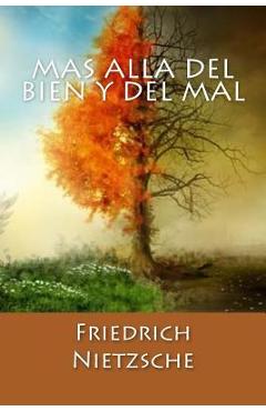 Coperta cărții 'Mas Alla del Bien y del Mal (Spanish Edition) - Friedrich Wilhelm Nietzsche'