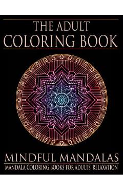 Magical Mandala Adult Color By Number: An Adults Features Floral