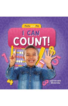 Coperta cărții 'I Can Count! - Hermione Redshaw'