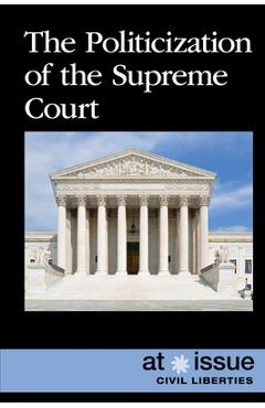 Coperta cărții 'The Politicization of the Supreme Court - Eamon Doyle'