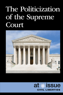 Coperta cărții 'The Politicization of the Supreme Court - Eamon Doyle'