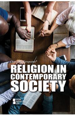 Coperta cărții 'Religion in Contemporary Society - Avery Elizabeth Hurt'