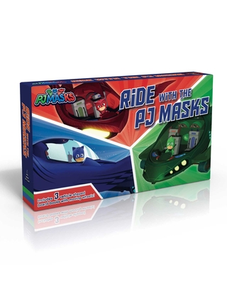 Ride with the Pj Masks (Boxed Set): To the Cat-Car!; Go, Go, Gekko-Mobile!; Fly High, Owl Glider! - Various