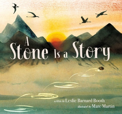 A Stone Is a Story - Leslie Barnard Booth