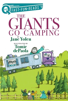 The Giants Go Camping: Giants 2 - Jane Yolen