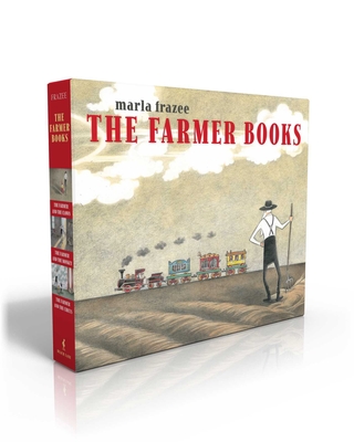 The Farmer Books (Boxed Set): Farmer and the Clown; Farmer and the Monkey; Farmer and the Circus - Marla Frazee