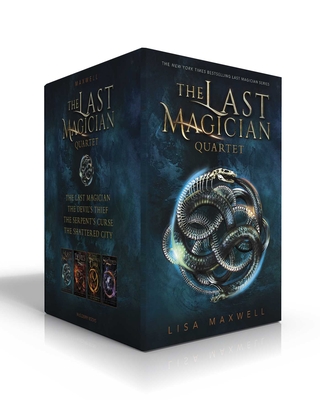 The Last Magician Quartet (Boxed Set): The Last Magician; The Devil's Thief; The Serpent's Curse; The Shattered City - Lisa Maxwell