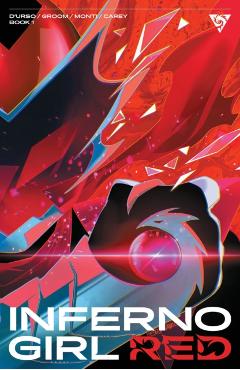Inferno Girl Red, Volume 1: A Massive-Verse Book - Mat Groom