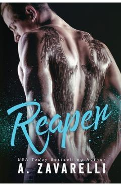 Coperta cărții 'Reaper - A. Zavarelli'