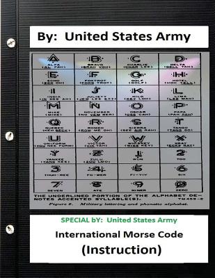 International Morse Code (Instruction) (SPECIAL) - United States Army