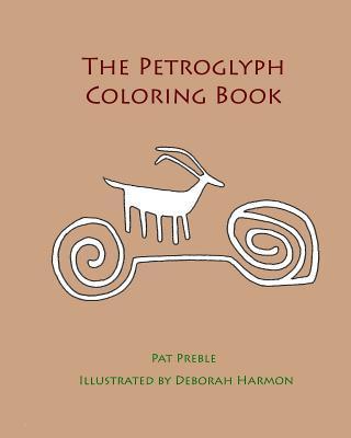 The Petroglyph Coloring Book - Deborah Harmon
