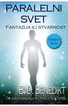 Coperta cărții 'Paralelni Svet - B. D. Benedikt'