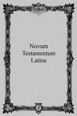 Coperta cărții 'Novum Testamentum Latine - Brother Hermenegild Tosf'