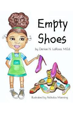 Coperta cărții 'Empty Shoes - Nicholas Manning'