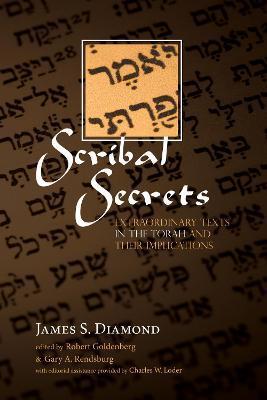 Scribal Secrets: Extraordinary Texts in the Torah and Their Implications - James S. Diamond