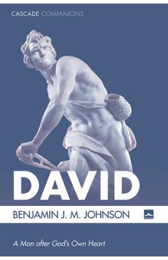 Coperta cărții 'David - Benjamin J. M. Johnson'
