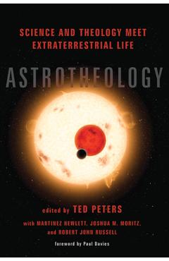 Coperta cărții 'Astrotheology - Ted Peters'
