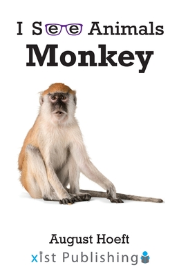 Coperta cărții 'Monkey - August Hoeft'