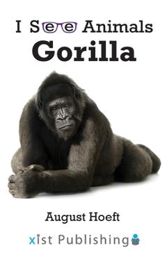 Coperta cărții 'Gorilla - August Hoeft'