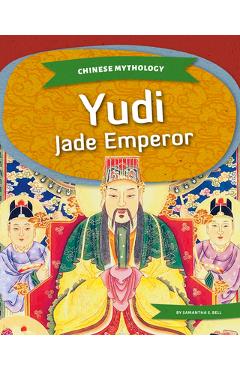 Coperta cărții 'Yudi: Jade Emperor - Samantha S. Bell'