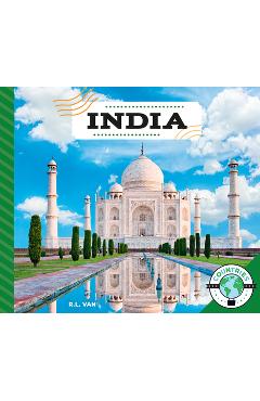 Coperta cărții 'India - R. L. Van'